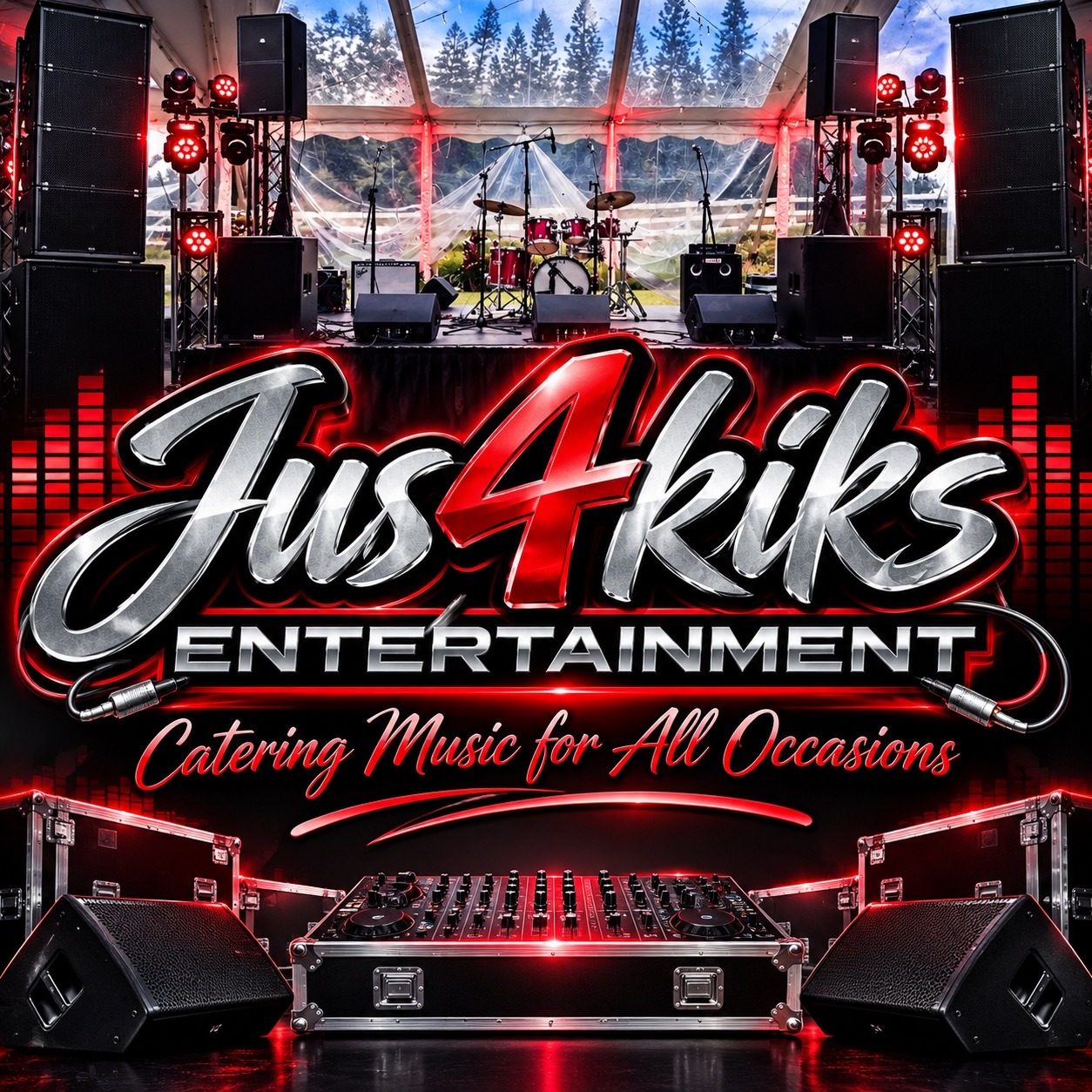 Jus4kiks Entertainment — Catering Music for All Occasions